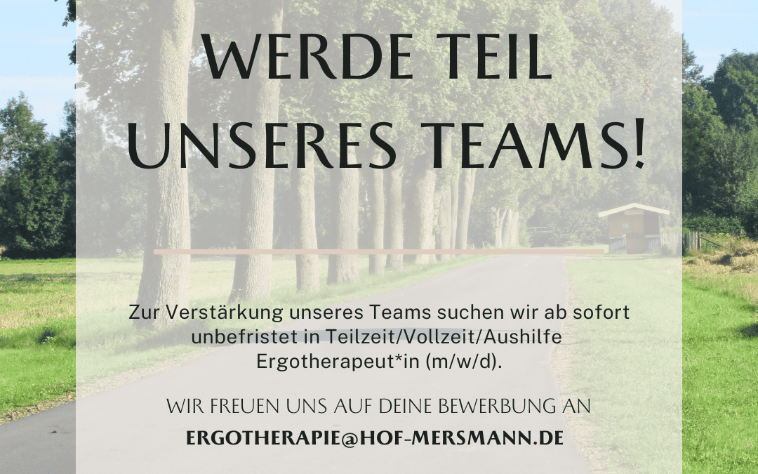 Stellenausschreibung